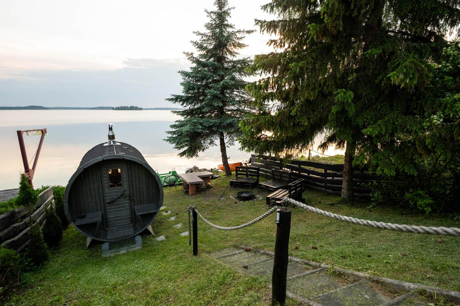 Domek Nad Jeziorem Dobskim - Fuleda 5 Exterior foto